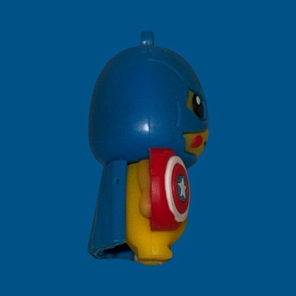 Marvel Pokémon Captain America 3D Figure B23 - Picture 6 of 6
